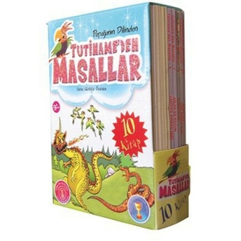 Tutiname'den Masallar (10 Kitap Takım) Sara Gürbüz Özeren