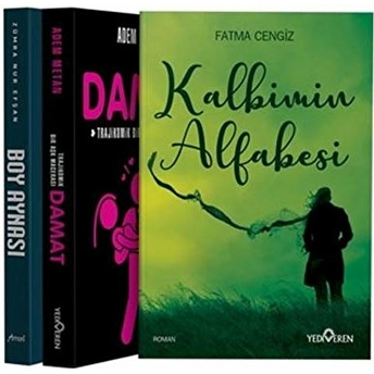 Tutkulu Aşk Seti (3 Kitap Takım) Adem Metan,Zümra Nur Efşan