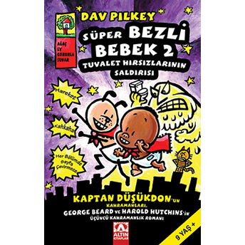 Tuvalet Hırsızlarının Saldırısı Dav Pilkey