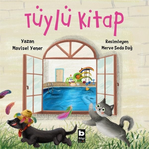 Tüylü Kitap Mavisel Yener