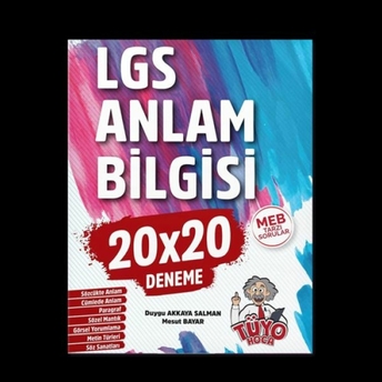 Tüyo Hoca Lgs Anlam Bilgisi 20X20 Deneme Şeker Kolektif