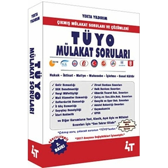 Tüyo Mülakat Soruları Yekta Yıldırım