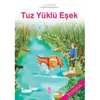 Tuz Yüklü Eşek Ezop,Ezop .