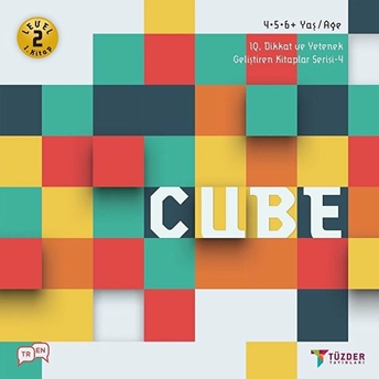 Tüzder Yayınları Cube (4-6 Yaş)