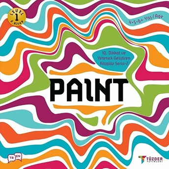 Tüzder Yayınları Paint (4-6 Yaş)