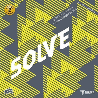 Tüzder Yayınları Solve (4-6 Yaş)