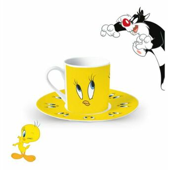 Tweety Kahve Fincanı Seti