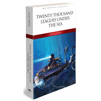 Twenty Thousand Leagues Under The Sea - Ingilizce Klasik Roman Jules Verne