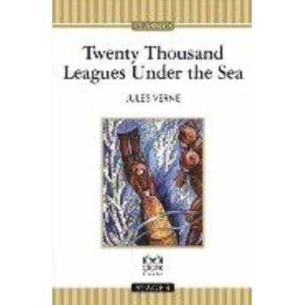 Twenty Thousand Leagues Under The Sea / Stage 4 Books Jules Verne