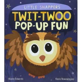 Twit-Twoo Pop-Up Fun Ciltli Nicola Edwards