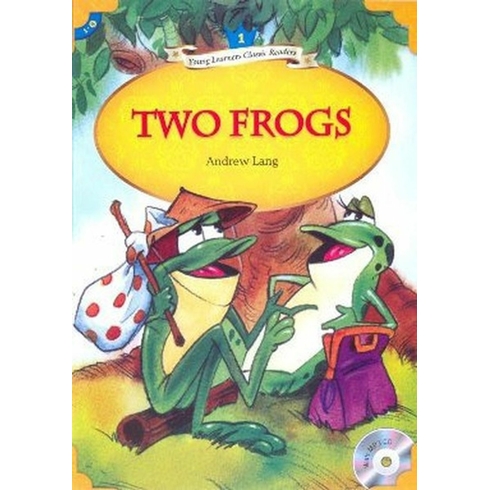 Two Frogs Mp3 Cd (Ylcr-Level 1) Andrew Lang