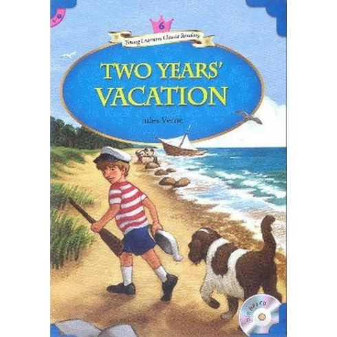 Two Years’ Vacation Mp3 Cd (Ylcr-Level 6) Jules Verne