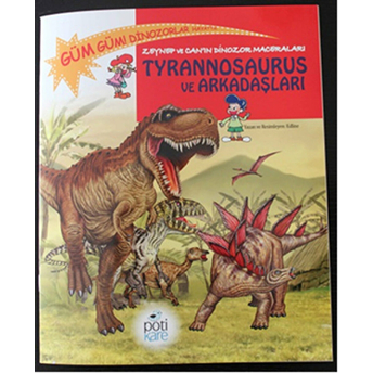 Tyrannosaurus Ve Arkadaşları Edline