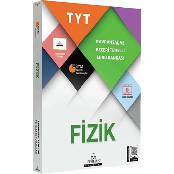 Tyt 2022 Fizik Kavramsal Ve Beceri Temelli Soru Bankası Kollektif