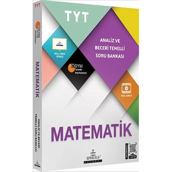 Tyt 2022 Matematik Analiz Ve Beceri Temlli Soru Bankası Kollektif