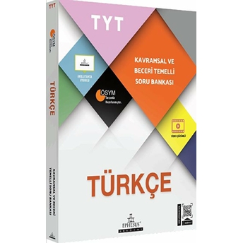 Tyt 2022 Türkçe Kavramsal Ve Beceri Temelli Soru Bankası Kollektif