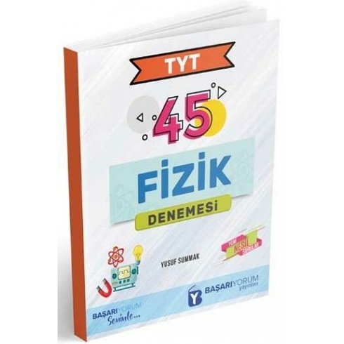 Tyt 45 Fizik Denemesi Yusuf Summak