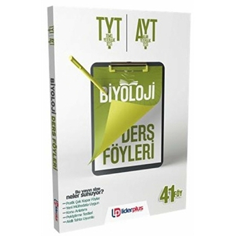 Tyt-Ayt Biyoloji Konu Anlatımlı Ders Föyleri Kolektif