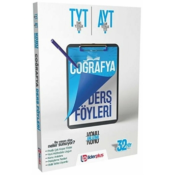 Tyt-Ayt Coğrafya Konu Anlatımlı Ders Föyleri Kolektif