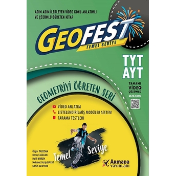 Tyt Ayt Geofest Geometri Temel Seviye Geometriyi Öğreten Seri Kolektif