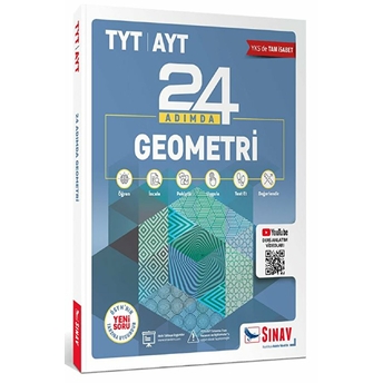 Tyt Ayt Geometri 24 Adımda Konu Anlatımlı Soru Bankası Kolektif