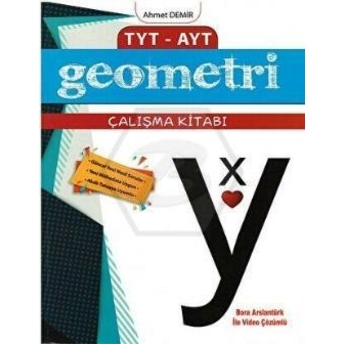 Tyt Ayt Geometri Çalışma Kitabı Ahmet Demir