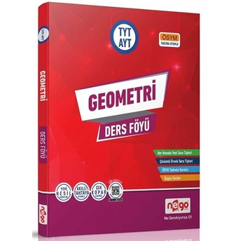 Tyt Ayt Geometri Ders Föyü Kolektif