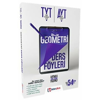 Tyt Ayt Geometri Konu Anlatımlı Ders Föyleri Kolektif