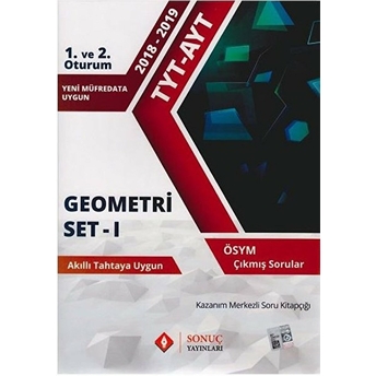 Tyt- Ayt Geometri Set 1 Kolektif