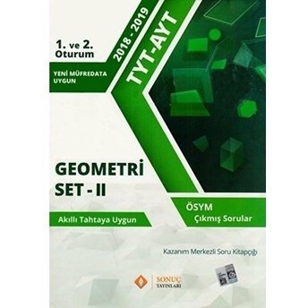 Tyt Ayt Geometri Set - 2 Kolektif