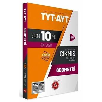 Tyt Ayt Geometri Son 20 Yıl Konularına Göre Tamamı Çözümlü Çıkmış Sorular Kolektif