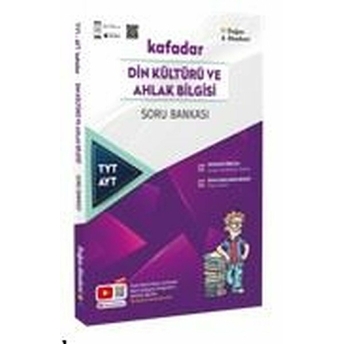 Tyt Ayt Kafadar Din Kültürü Ve Ahlak Bilgisi Soru Bankası Kolektif