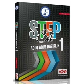 Tyt Ayt Sayısal 1. Kitap Step Set Kolektif