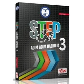 Tyt Ayt Sayısal 3. Kitap Step Set Kolektif