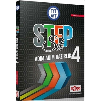 Tyt Ayt Sayısal 4. Kitap Step Set Kolektif