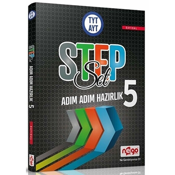 Tyt Ayt Sayısal 5. Kitap Step Set Kolektif