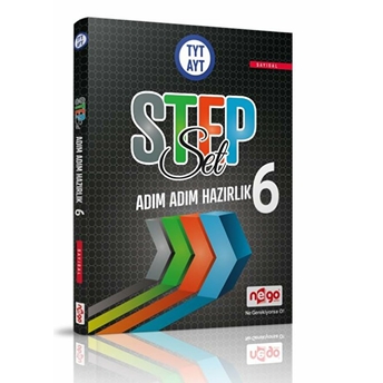 Tyt Ayt Sayısal 6. Kitap Step Set Kolektif