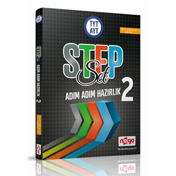 Tyt Ayt Step Set Adım Adım Hazırlık Soru Bankası Eşit Ağırlık 2. Kitap Kolektif