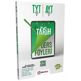 Tyt-Ayt Tarih Konu Anlatımlı Ders Föyleri Kolektif