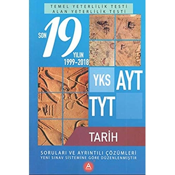 Tyt Ayt Tarih Soruları Ve Ayrıntılı Çözümleri Kolektif