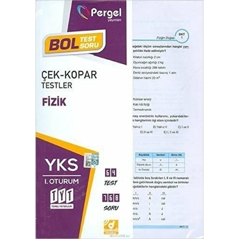 Tyt Birinci Oturum Fizik Yaprak Test Kolektif