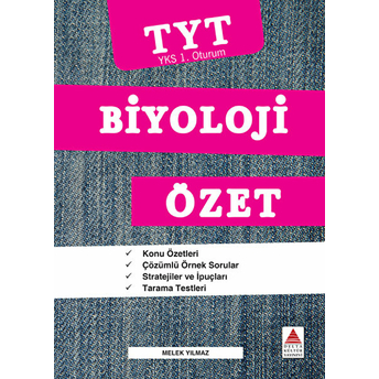 Tyt Biyoloji Özet (Yks 1. Oturum) Melek Yılmaz