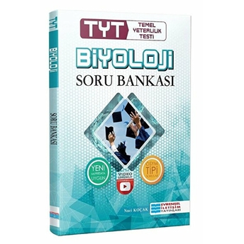 Tyt Biyoloji Video Çözümlü Soru Bankası Naci Koçak Evrensel Iletişim Yayınları - Naci Koçak