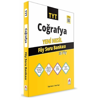 Tyt Coğrafya Föy Soru Bankası Sinan Yaşar - Özgür Deveci