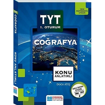 Tyt Coğrafya Konu Anlatımlı - Doğu Ateş