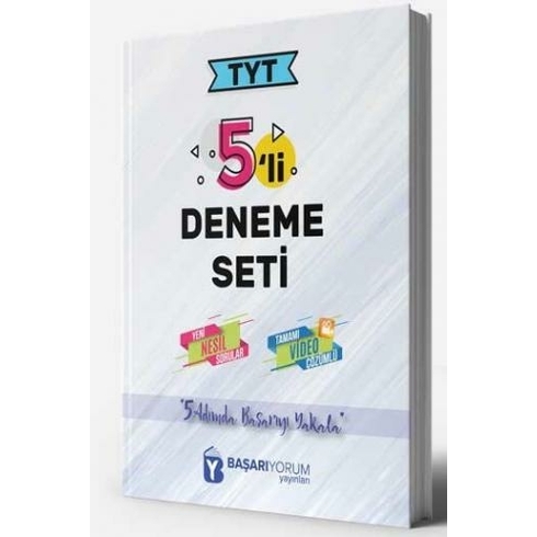 Tyt Deneme Seti 5 Adet Kolektif