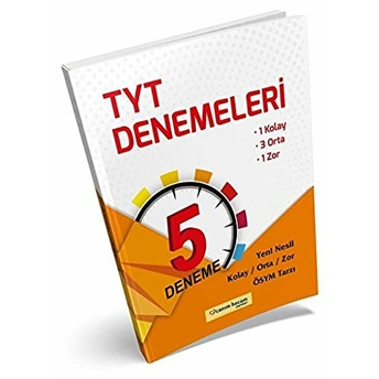 Tyt Denemeleri 5 Deneme Kolektif