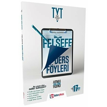 Tyt Felsefe Konu Anlatımlı Ders Föyleri Kolektif