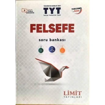 Tyt Felsefe Soru Bankası Limit Yayınları Komisyon