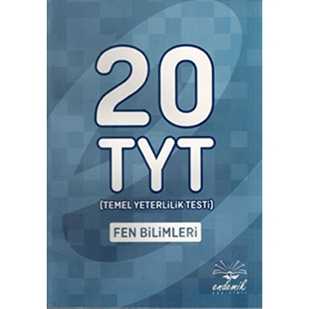 Tyt Fen Bilimleri 20 Deneme Kolektif